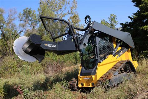 skid steer tree cutter attachments|tree removal skid steer attachments.